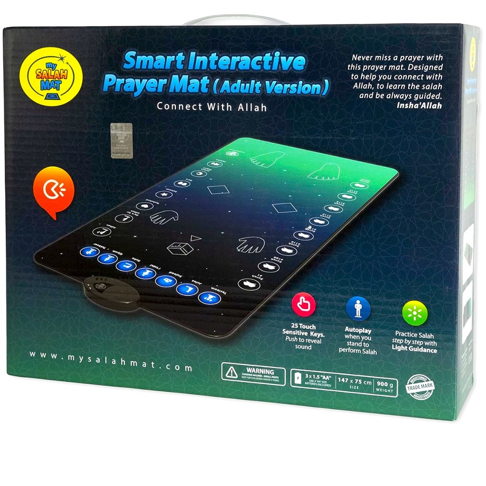 My Salah Mat Smart Interactive Prayer (Mat Adult Version)